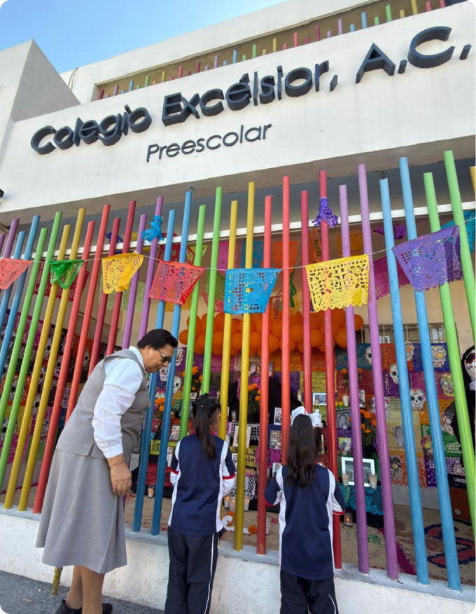 Colegio Excelsior dejando huella 2