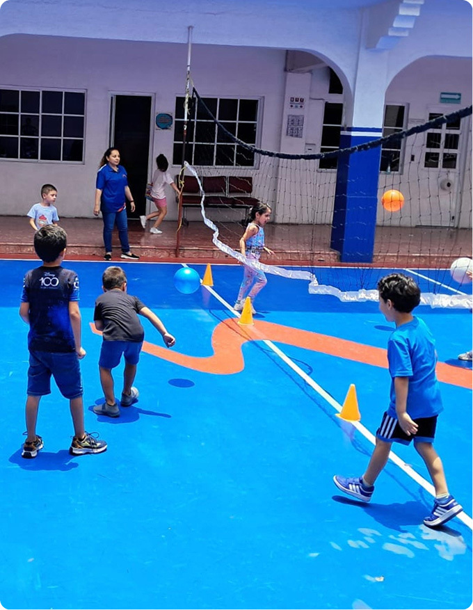 Colegio Excelsior vida saleciana primaria 1